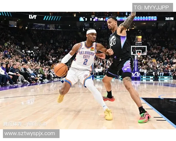 雷霆与爵士激战正酣2月23日精彩对决引发球迷热议